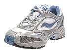 Saucony - Grid Aura TR 6 (White/Silver/Blue) - Women's