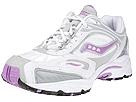 Saucony - Grid Aura TR 6 (White/Silver/Violet) - Women's,Saucony,Women's:Women's Athletic:Hiking