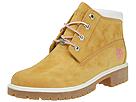 Timberland - Lady Premium Nellie (Wheat Nubuck With Pink) - Women's,Timberland,Women's:Women's Casual:Casual Boots:Casual Boots - Ankle