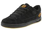 88 Footwear - Ving (Black/Orange/Gum) - Men's