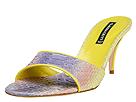 Claudia Ciuti - Odero (Purple-Yellow Anaconda) - Women's,Claudia Ciuti,Women's:Women's Dress:Dress Sandals:Dress Sandals - Slides