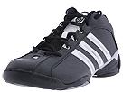 Buy discounted adidas - a PRO Team 2 (Black/Running White/Metallic Silver Leather) - Men's online.