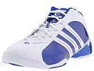 adidas - a PRO Team 2 (Running White/Collegiate Royal/Silver Patent) - Men's
