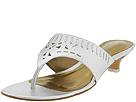 Vigotti - Geri (Silver Metallic Leather) - Women's,Vigotti,Women's:Women's Casual:Casual Sandals:Casual Sandals - Ornamented