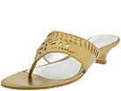Vigotti - Geri (Bronze Metallic Leather) - Women's,Vigotti,Women's:Women's Casual:Casual Sandals:Casual Sandals - Ornamented