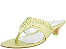 Vigotti - Geri (Lime Metallic Leather) - Women's,Vigotti,Women's:Women's Casual:Casual Sandals:Casual Sandals - Ornamented