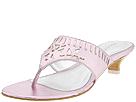 Vigotti - Geri (Pink Metallic Leather) - Women's,Vigotti,Women's:Women's Casual:Casual Sandals:Casual Sandals - Ornamented