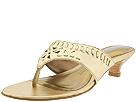 Vigotti - Geri (Gold Metallic Leather) - Women's,Vigotti,Women's:Women's Casual:Casual Sandals:Casual Sandals - Ornamented
