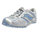 Saucony - Kalenjin Spike (Silver/Carolina) - Women's