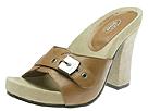 Dr. Scholl's - Stand Tall (Saddle Tan) - Women's,Dr. Scholl's,Women's:Women's Dress:Dress Sandals:Dress Sandals - Slides