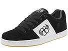 88 Footwear - Bomber (Black/White/Gum) - Men's,88 Footwear,Men's:Men's Athletic:Skate Shoes