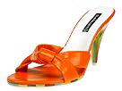 Claudia Ciuti - Nova (Orange Kid) - Women's,Claudia Ciuti,Women's:Women's Dress:Dress Sandals:Dress Sandals - Slides
