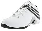 adidas - Game Day Lightning 2 (Running White/Black/Metallic Silver) - Men's,adidas,Men's:Men's Athletic:Basketball