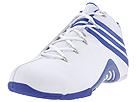 adidas - Game Day Lightning 2 (Running White/Collegiate Royal/Metallic Silver) - Men's,adidas,Men's:Men's Athletic:Basketball