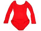 Buy discounted Capezio - Long Sleeve Leotard (Red) - Accessories online.
