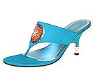 Joey O - Gabriela (Turquoise Shantung) - Women's,Joey O,Women's:Women's Dress:Dress Sandals:Dress Sandals - City