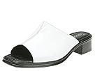 Gabor - 05730 (White Kid Leather) - Women's,Gabor,Women's:Women's Casual:Casual Sandals:Casual Sandals - Slides/Mules