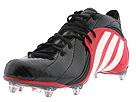 adidas - Paydirt D (Black/Running White/University Red) - Men's,adidas,Men's:Men's Athletic:Cleats