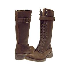 Timberland - Dusseldorf (Brown Waxy Leather) - Women's     Manolo Likes!   Click!
