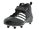 adidas - PRO Intimidate D Hi (Black/Running White/Metallic Silver) - Men's,adidas,Men's:Men's Athletic:Football