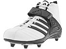 adidas - PRO Intimidate D Hi (Running White/Black/Metallic Silver) - Men's,adidas,Men's:Men's Athletic:Football