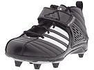 adidas - PRO Intimidate D  (Black/Running White/Metallic Silver) - Men's,adidas,Men's:Men's Athletic:Football