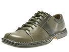 Clarks - Fathom (Loden Leather/Dark Brown Leather) - Men's,Clarks,Men's:Men's Casual:Casual Oxford:Casual Oxford - Comfort