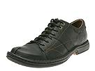 Clarks - Fathom (Black Leather/Black Distressed) - Men's,Clarks,Men's:Men's Casual:Casual Oxford:Casual Oxford - Comfort