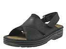 Naot Footwear - Montblanc (Black Matte Leather) - Men's,Naot Footwear,Men's:Men's Casual:Casual Sandals:Casual Sandals - Backstrap