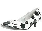 Buy discounted Irregular Choice - 2734-9A (White/Black Dot) - Women's online.