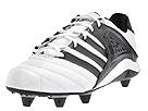 adidas - Grid Iron D (Running White/Black/Metallic Silver) - Men's,adidas,Men's:Men's Athletic:Football