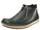 J. - Roll (Black/Beige Stitched) - Men's,J.,Men's:Men's Casual:Casual Boots:Casual Boots - Lace-Up