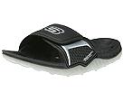 Skechers - Drainz (Black Silver) - Men's,Skechers,Men's:Men's Casual:Casual Sandals:Casual Sandals - Slides