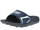 Skechers - Drainz (Navy) - Men's,Skechers,Men's:Men's Casual:Casual Sandals:Casual Sandals - Slides