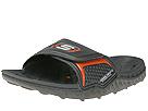 Skechers - Drainz (Charcoal) - Men's,Skechers,Men's:Men's Casual:Casual Sandals:Casual Sandals - Slides