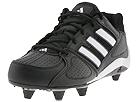 adidas - Corner Blitz D (Black/Running White/Metallic Silver) - Men's,adidas,Men's:Men's Athletic:Cleats