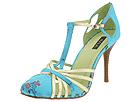 Buy discounted N.Y.L.A. - Baby-Ank (Turquoise-Brocade/Gold) - Women's online.