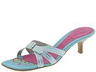 Diego Di Lucca - Toby (Blue Metallic) - Women's,Diego Di Lucca,Women's:Women's Casual:Casual Sandals:Casual Sandals - Slides/Mules