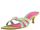 Diego Di Lucca - Toby (Green Metallic) - Women's,Diego Di Lucca,Women's:Women's Casual:Casual Sandals:Casual Sandals - Slides/Mules