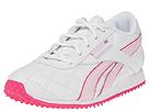 Reebok Kids - Mid Fielder (Children/Youth) (White/Tutu Pink/Pink Glaze) - Kids,Reebok Kids,Kids:Girls Collection:Children Girls Collection:Children Girls Athletic:Athletic - Lace Up