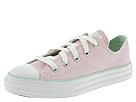 Buy discounted Converse Kids - Chuck Taylor All Star Pastel Roll Down Canvas Ox (Children/Youth) (Pink/Mint Green) - Kids online.