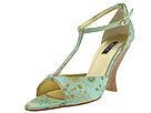 N.Y.L.A. - Midori (Mint-Tapestry) - Women's,N.Y.L.A.,Women's:Women's Dress:Dress Sandals:Dress Sandals - Wedges