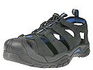 Buy Skechers - Rubber Toe Nubuck Trek Sandal (Black Nubuck) - Men's, Skechers online.