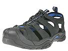 Skechers - Rubber Toe Nubuck Trek Sandal (Black Nubuck) - Men's,Skechers,Men's:Men's Casual:Casual Sandals:Casual Sandals - Fisherman