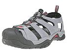 Skechers - Rubber Toe Nubuck Trek Sandal (Charcoal Nubuck) - Men's,Skechers,Men's:Men's Casual:Casual Sandals:Casual Sandals - Fisherman