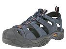 Skechers - Rubber Toe Nubuck Trek Sandal (Navy Nubuck) - Men's,Skechers,Men's:Men's Casual:Casual Sandals:Casual Sandals - Fisherman