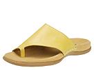 Gabor - 03700 (Yellow Leather) - Women's,Gabor,Women's:Women's Casual:Casual Sandals:Casual Sandals - Slides/Mules