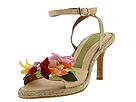 Vigotti - Gloria (Natural Leather) - Women's,Vigotti,Women's:Women's Casual:Casual Sandals:Casual Sandals - Ornamented