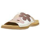 Gabor - 03704 (White Leather/Pastel Combo) - Women's,Gabor,Women's:Women's Casual:Casual Sandals:Casual Sandals - Slides/Mules