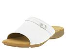 Gabor - 03725 (White Leather) - Women's,Gabor,Women's:Women's Casual:Casual Sandals:Casual Sandals - Slides/Mules